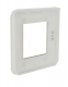 Enjoliveur 2 modules blanc Legrand Mosaic