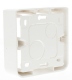 Cadre saillie 2 modules profondeur 30 mm