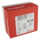 Interrupteur variateur saillie composable blanc 300 Watts max