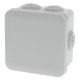 Boite de d�rivation �tanche 80 x 80 x 45 mm Legrand Plexo