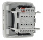 Va et vient double Plexo pour volets roulants (composable)