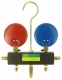 Manom�tre 2 Voies pour plusieurs gaz R407 et R22