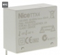 Logique de commande NICE TAG TTX4