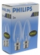 Ampoule B22 B35 40w 230 Volts x2