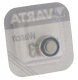 .Pile bouton Varta V393 SR 48 1,55 volts � l\'oxyde d\'argent