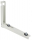 Support mural complet pour groupe ext�rieur jusqu\'� 140 Kg