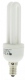 Ampoule fluocompacte E14 9 Watts forme 2U