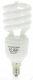 Ampoule fluocompacte E14 15 Watts forme spirale