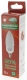 Ampoule fluocompacte E14 9 Watts forme bougie
