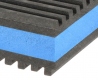 Plaque anti-vibratoire 100 x 100 mm lot de 4