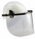 Ecran de protection pour casque de chantier