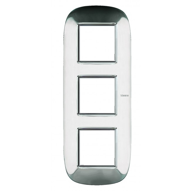 Plaque Elliptique Axolute Métal Galvanisé 2 2 2 Modules - Acier