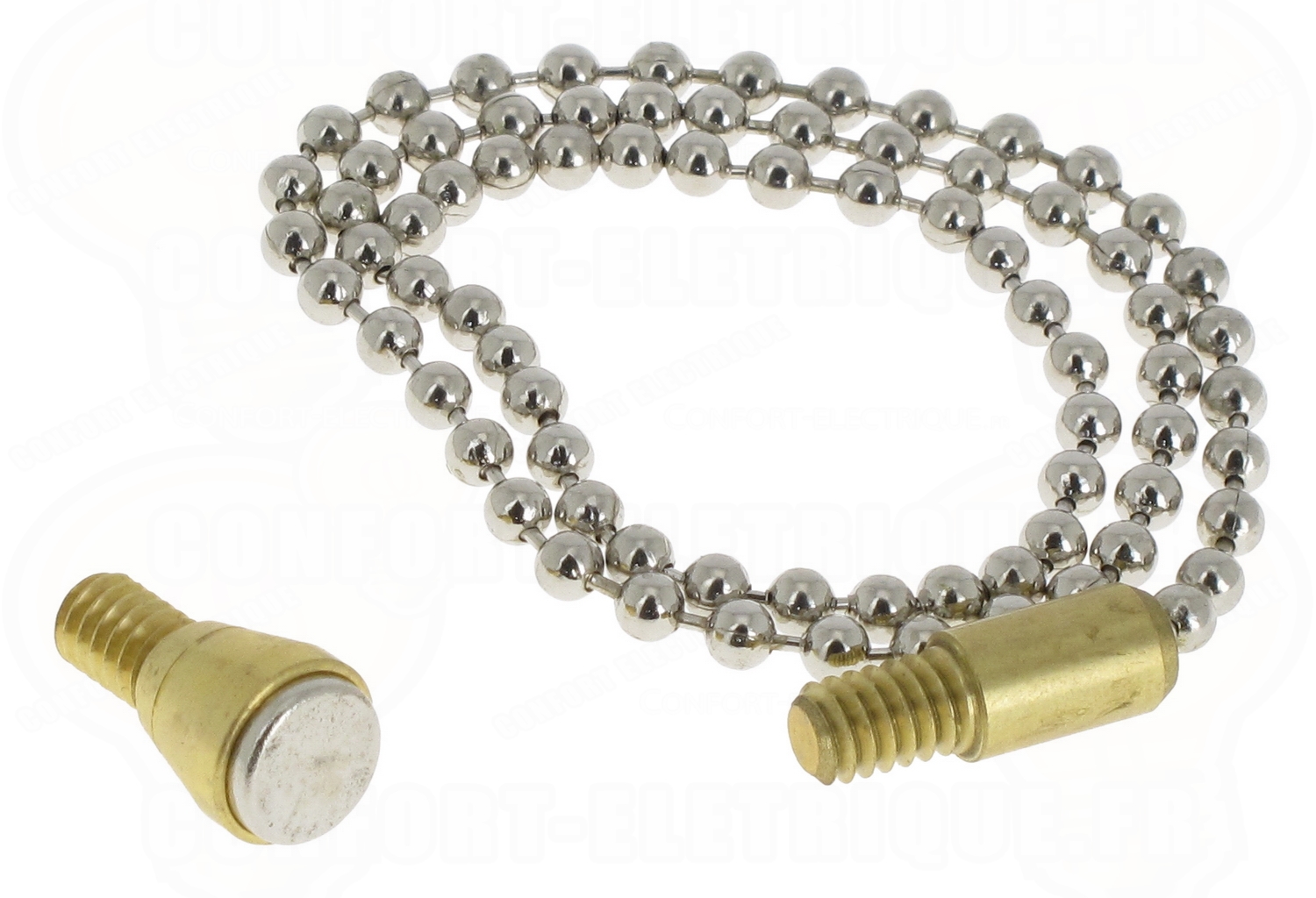 .kit de 30 cm avec aimant pour baguette tire fils