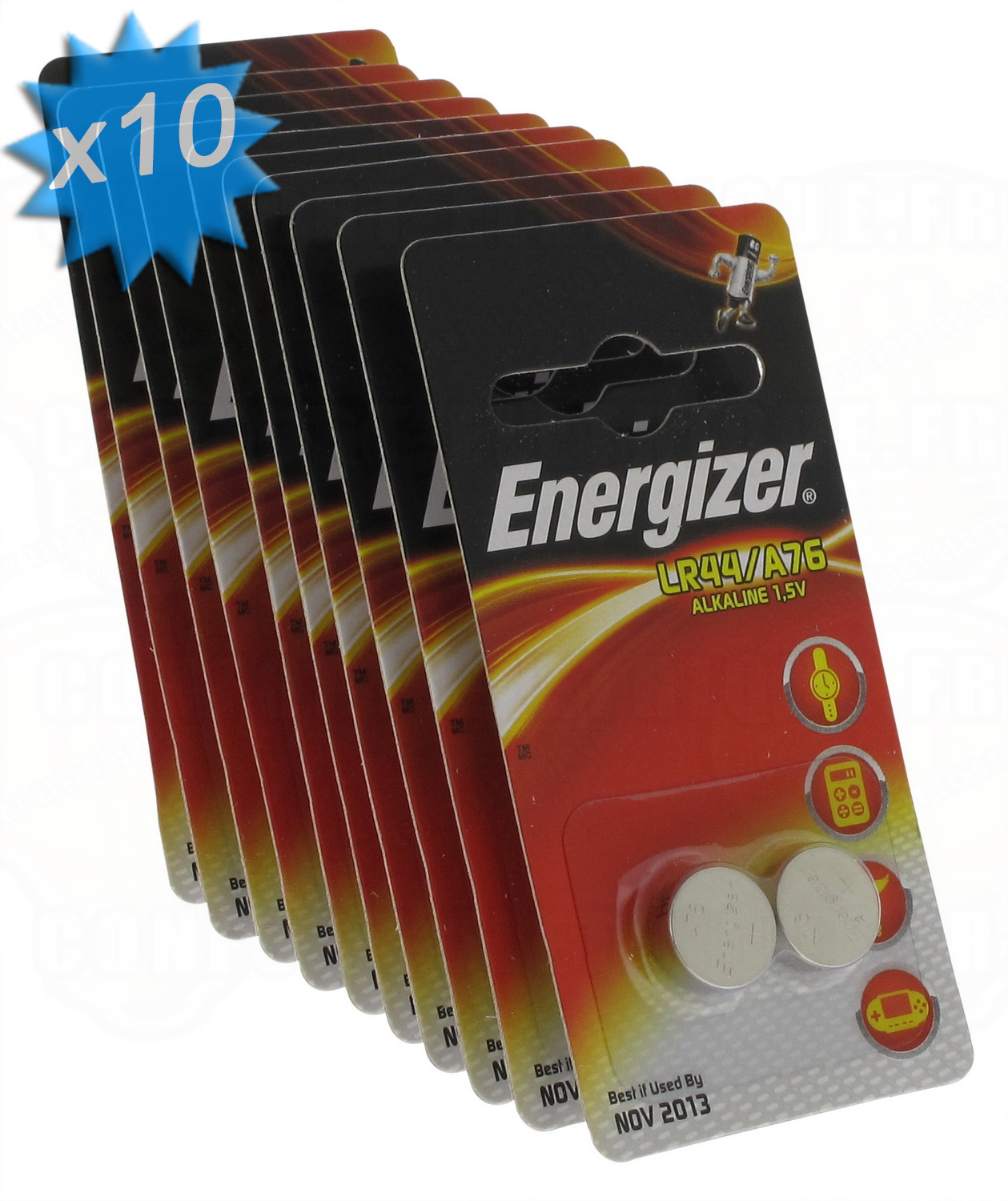 Batterie LR44 Maxell 10 Pezzi Alcaline Batterie LR44 Maxell - Foto 6