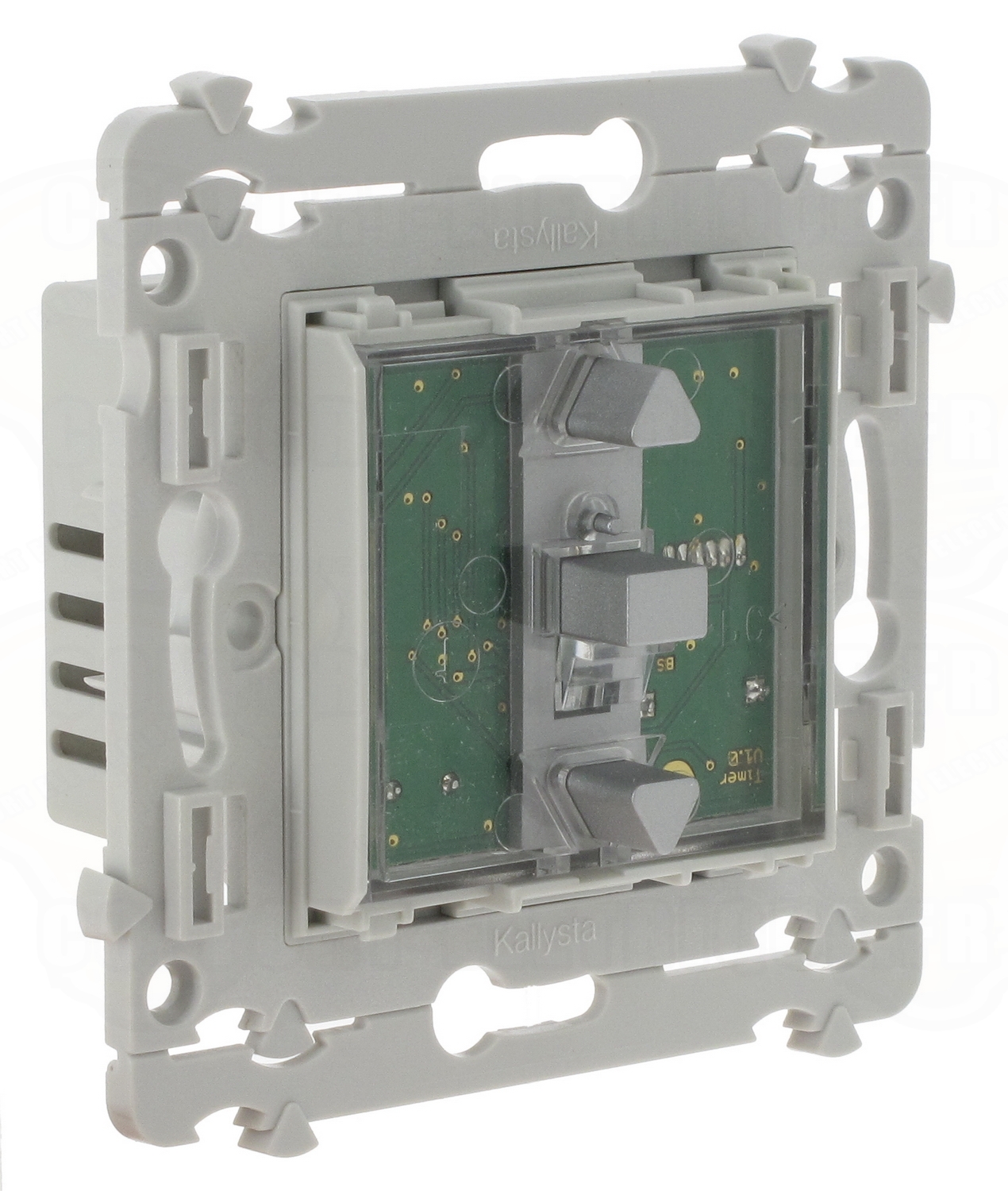 DOUBLE POUSSOIR VOLET ROULANT HAGER WE301 ESSENSYA