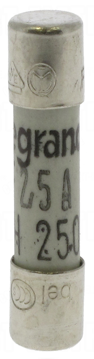 Fusibles Cartouche BS1361 5A 240V - Pour Tableaux Électriques - Dimensions 23mm X 5,35mm - Bussmann