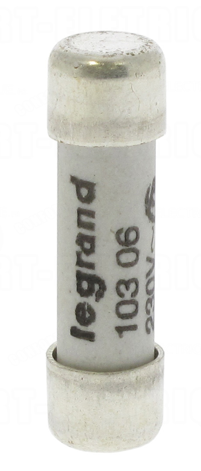fusible cartouche cylindrique 8.5x23 mm 6 amp/ères