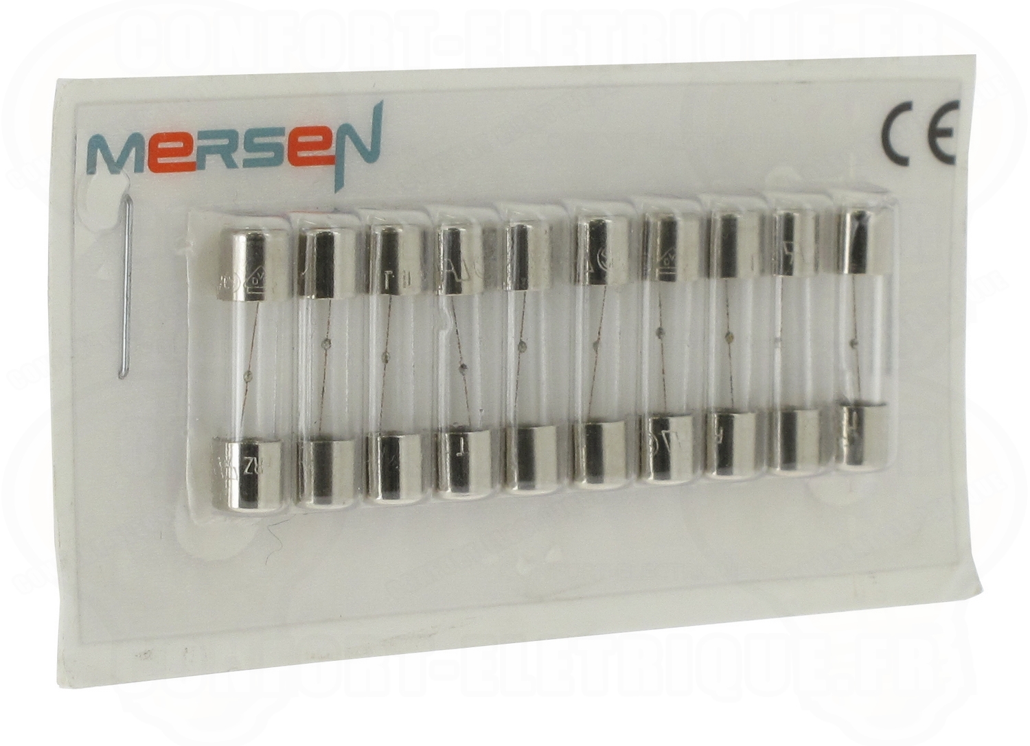 Fusible Miniature - Verre - 6 X 32 - 250 Volts - 3.15 Ampères - Type F Rapide 53816351