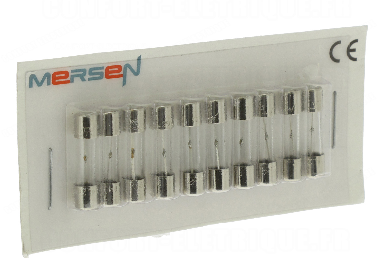 Fusible Verre 5X20 Temporisé T-20A Boite De 10