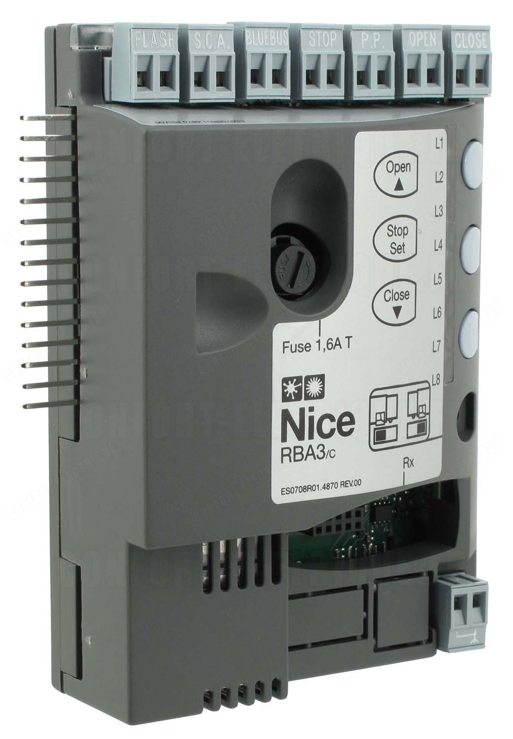 Motorisation Portail Coulissant Nice Robus 600 Confort Accessoires Armoire de commande - Nice - Pour ROBUS 400 600 1000 - Nice ..