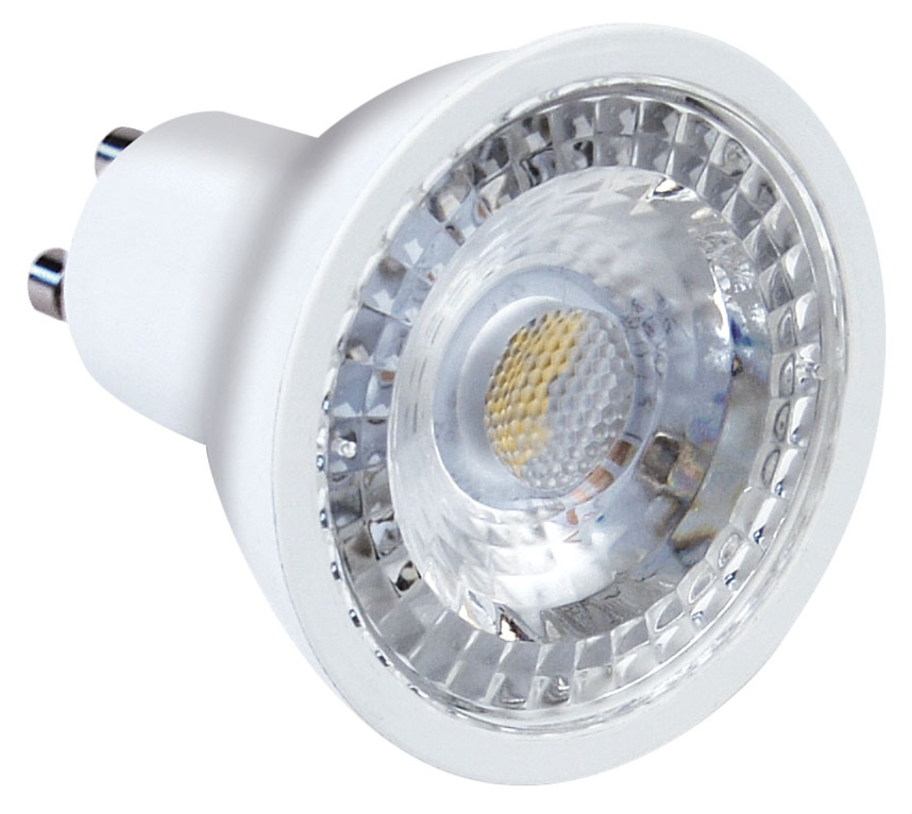 Ampoule à LED Culot GU10 6W 3000K PAR16 Blanc Ar..