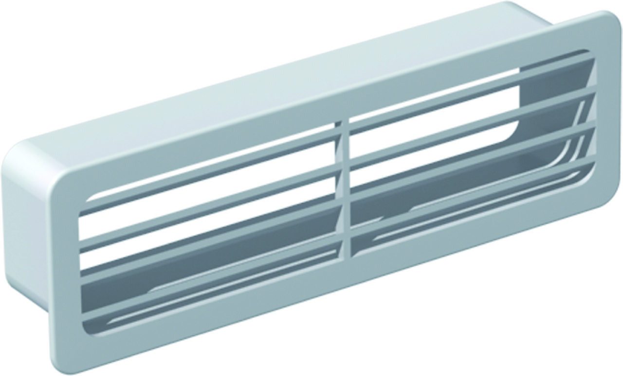 fixation pour conduit plat pvc rigide lot de 3 220 x 55 mm