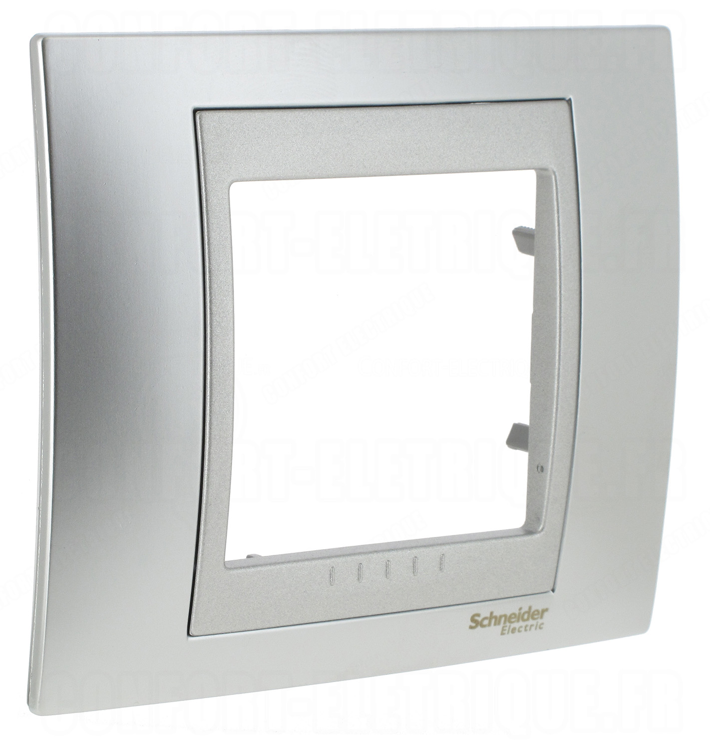 Support simple à vis 1 poste Unica Schneider MGU7.002