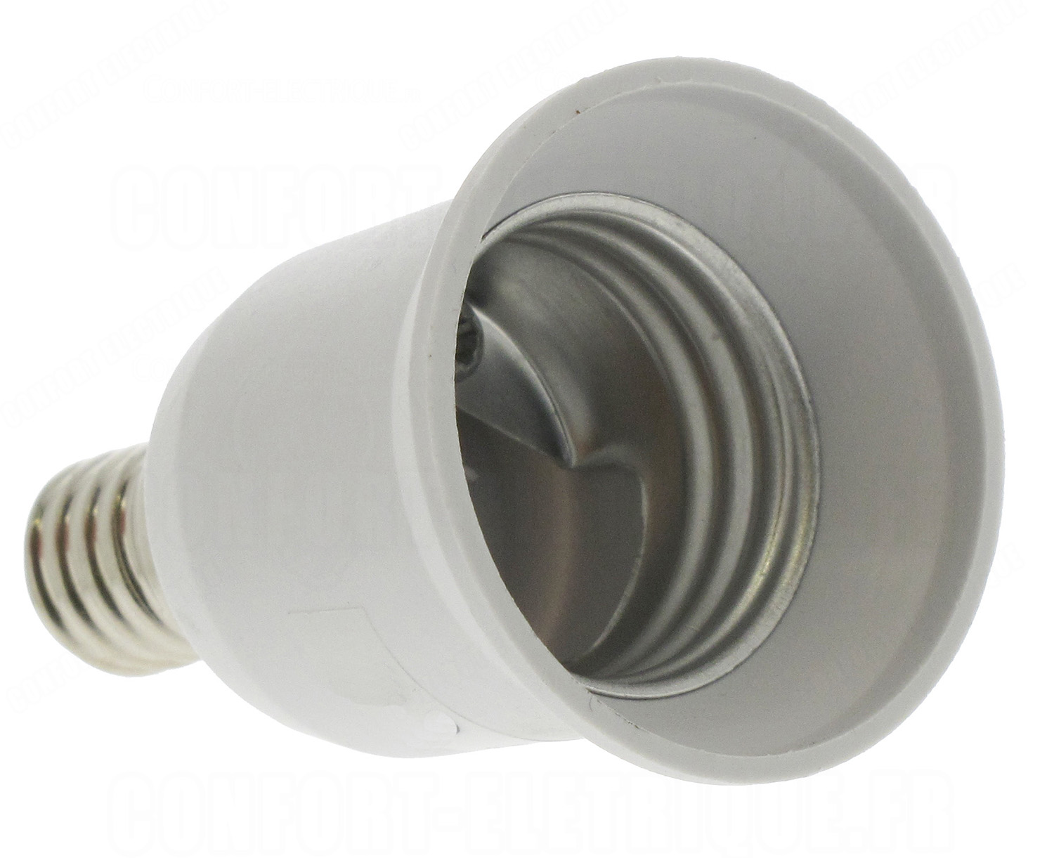 Douille adaptateur culot E14 vers E27 2,90€