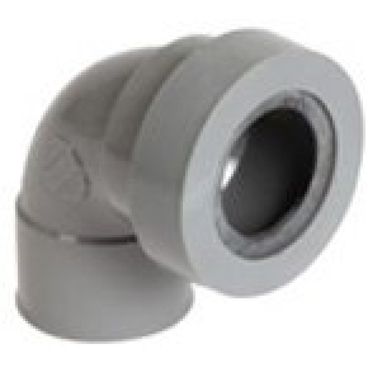 Coude PVC Femelle/femelle 87°30 - Diamètre 200 Mm - Réf. Nicoll CB88 - Pour évacuation Eaux Usées