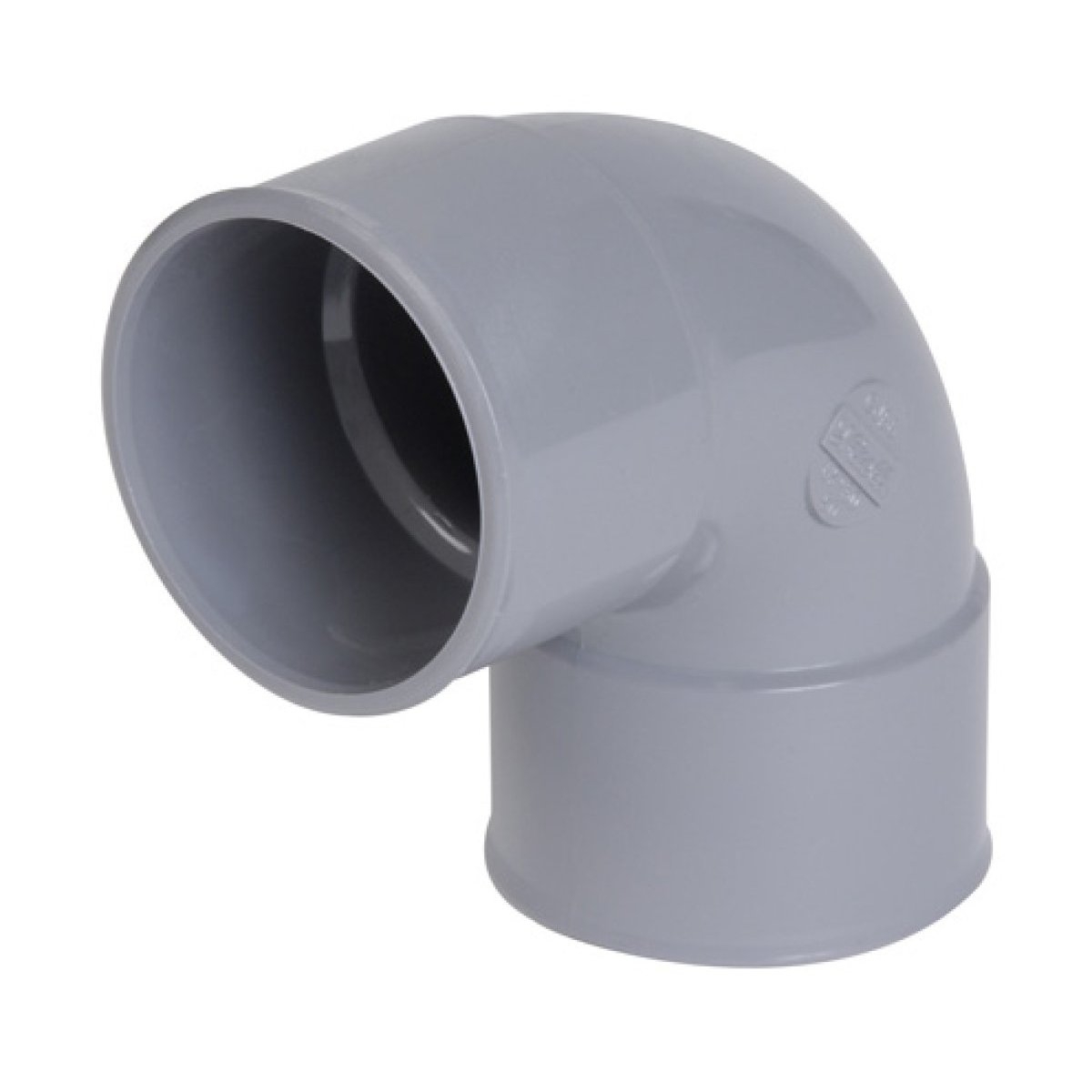 Coude PVC Femelle/femelle 30° - Diamètre 100 Mm - Nicoll CT33 - Pour évacuation Eaux