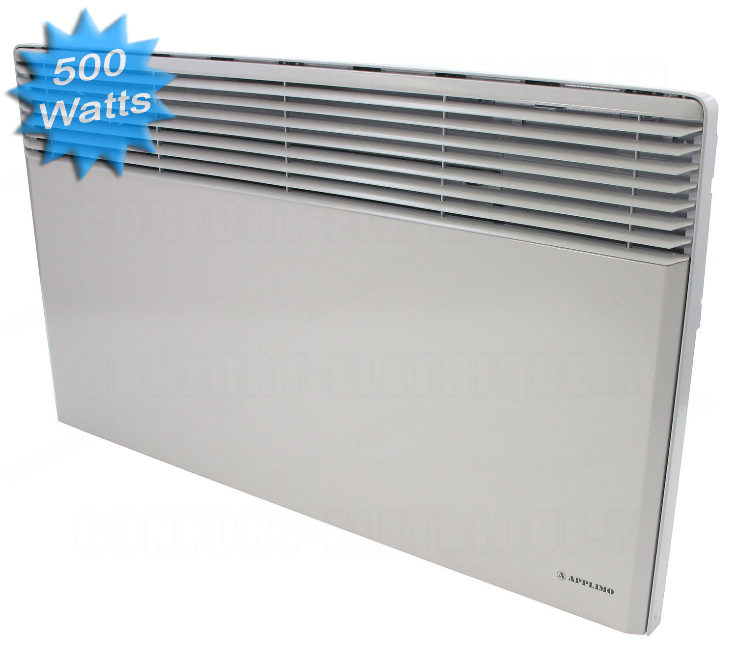4 ordres applimo 0013213fj applimo euro d+ 1000 watts convecteur /électrique
