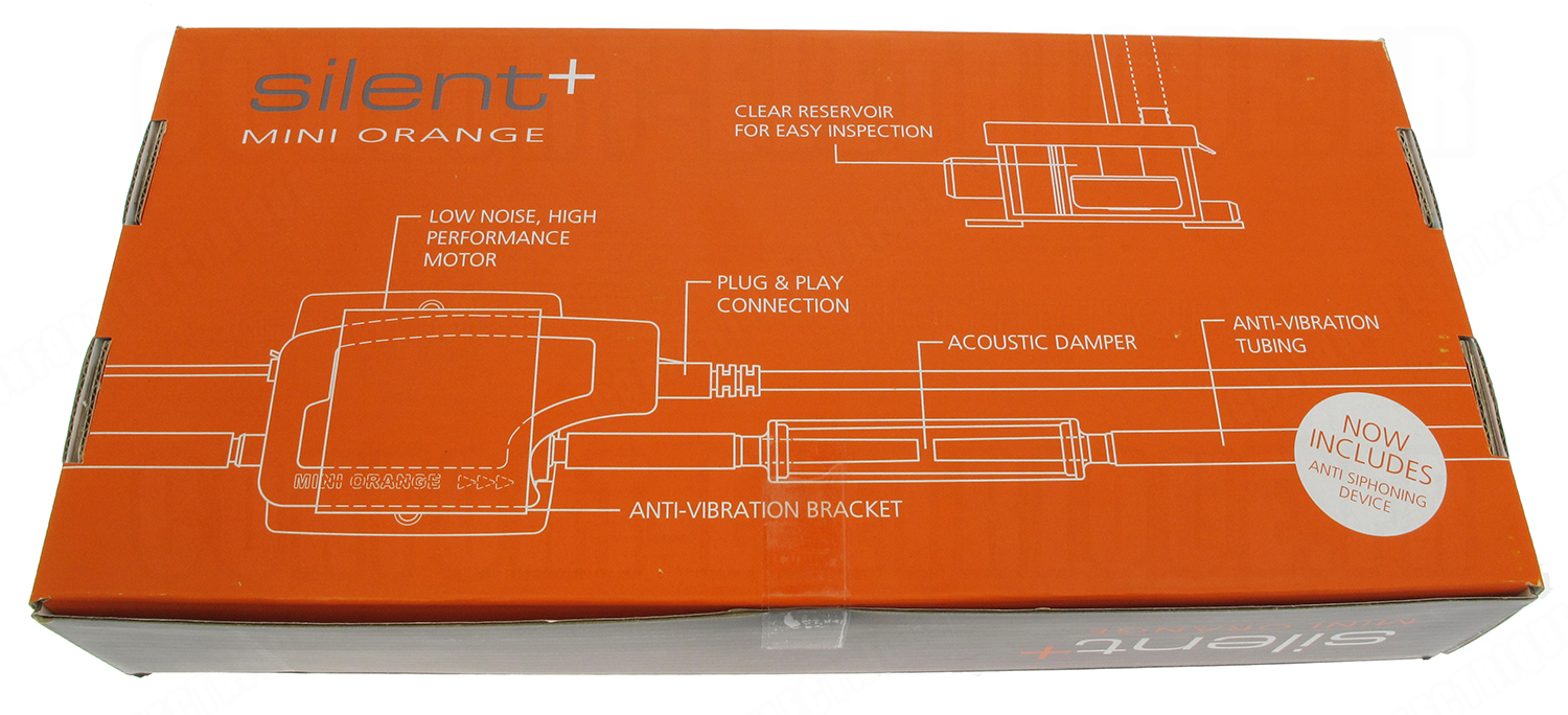 Pompe à Condensat Mini Orange Silence+ Bi-Bloc - Capacité 14L/10H - Réf. FP3313 - Pour Climatisation/PAC