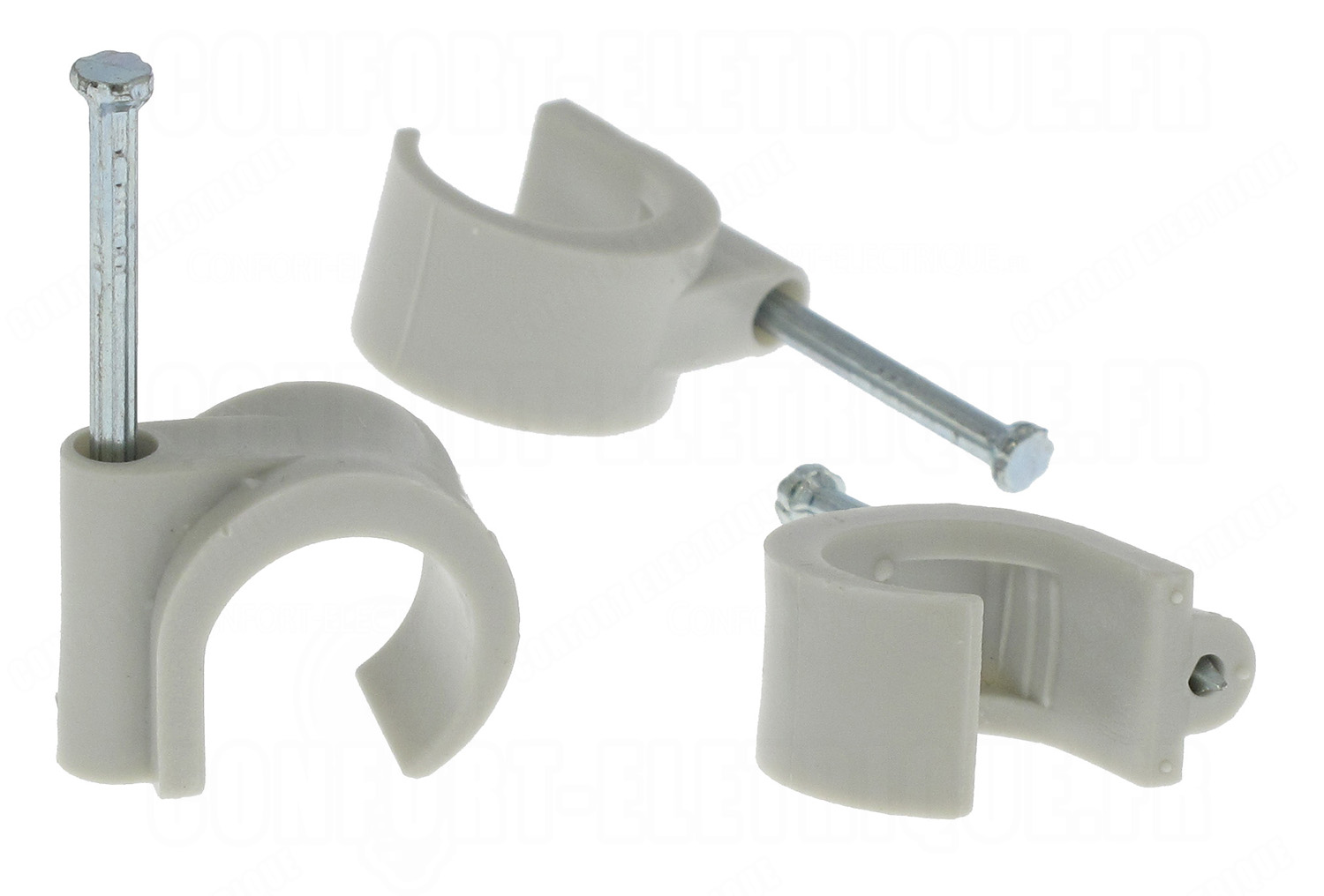 10X ATTACHE PONTET CLIP SUPPORT FIXATION CABLE GAINE ELECTRIQUE GUIDE PASSE FIL 10X ATTACHE PONTET CLIP SUPPORT FIXATION CABLE GAINE ELECTRIQUE GUIDE PASSE FIL