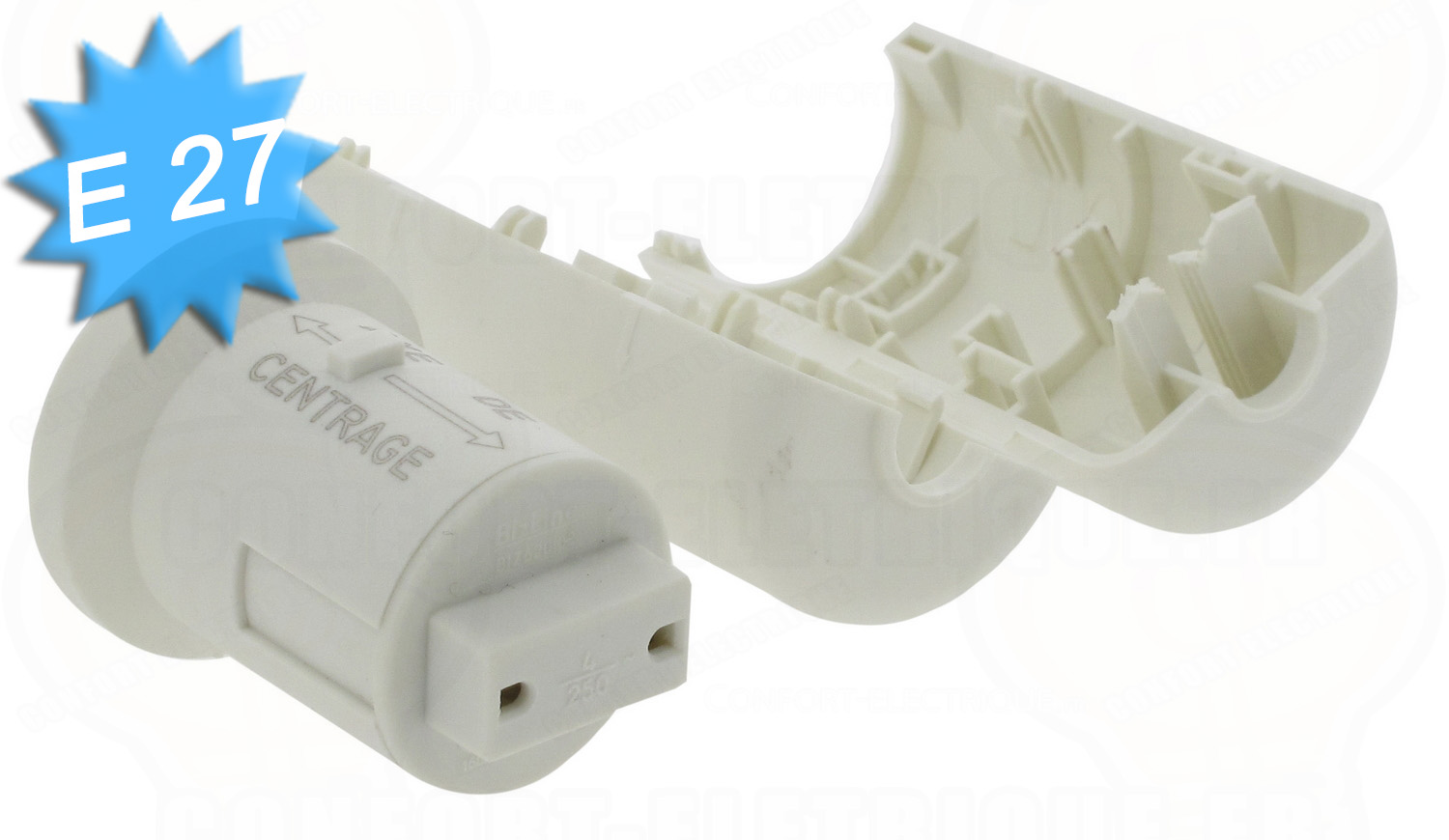 10 douilles chantiers E27 33,48€
