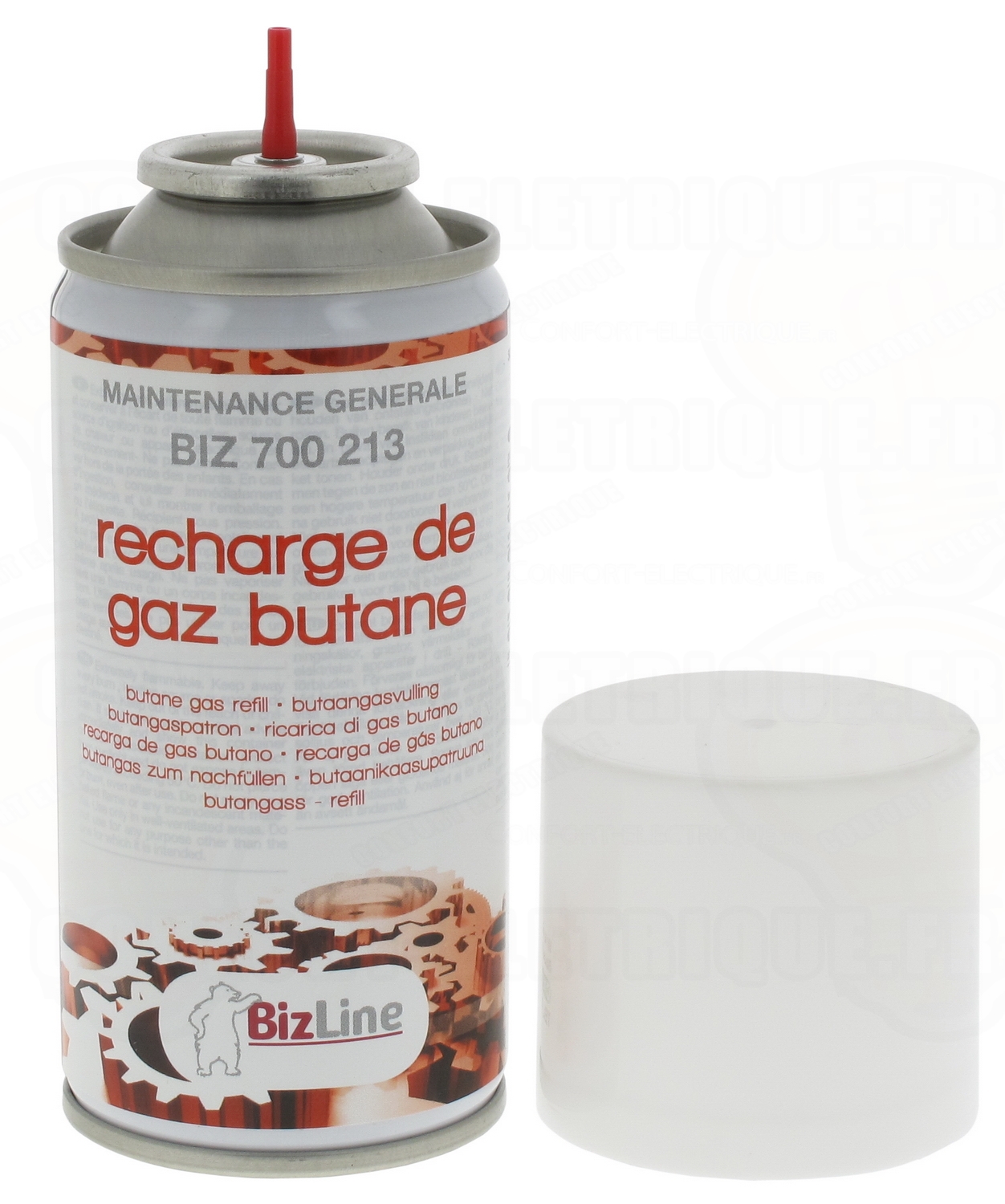 Recharge gaz butane