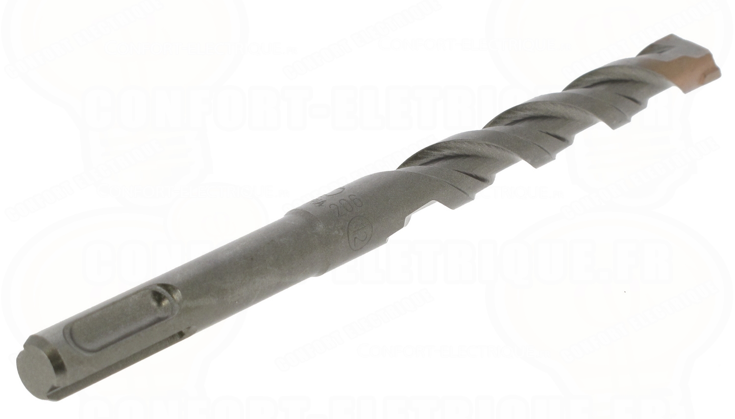 Foret à Béton SDS PLUS 28 X 600 Mm - Pour Perçage Profond Dans Le Béton, La Pierre, La Maçonnerie