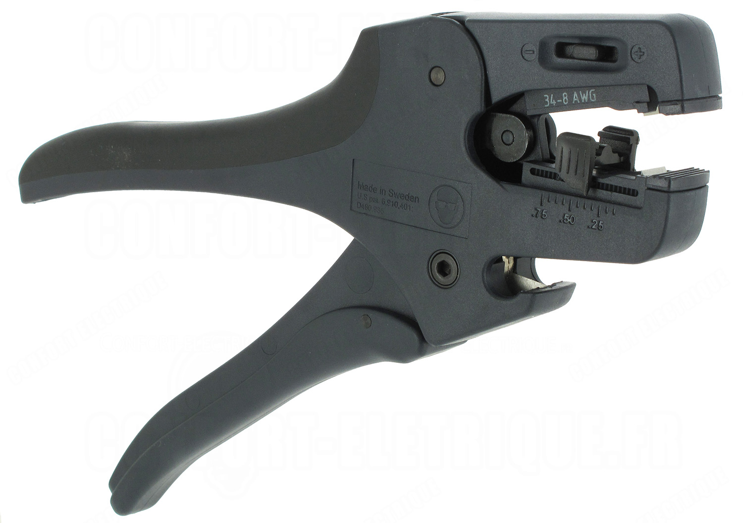 pince /à d/énuder automatique pour fil de 0.2 /à 6 mm
