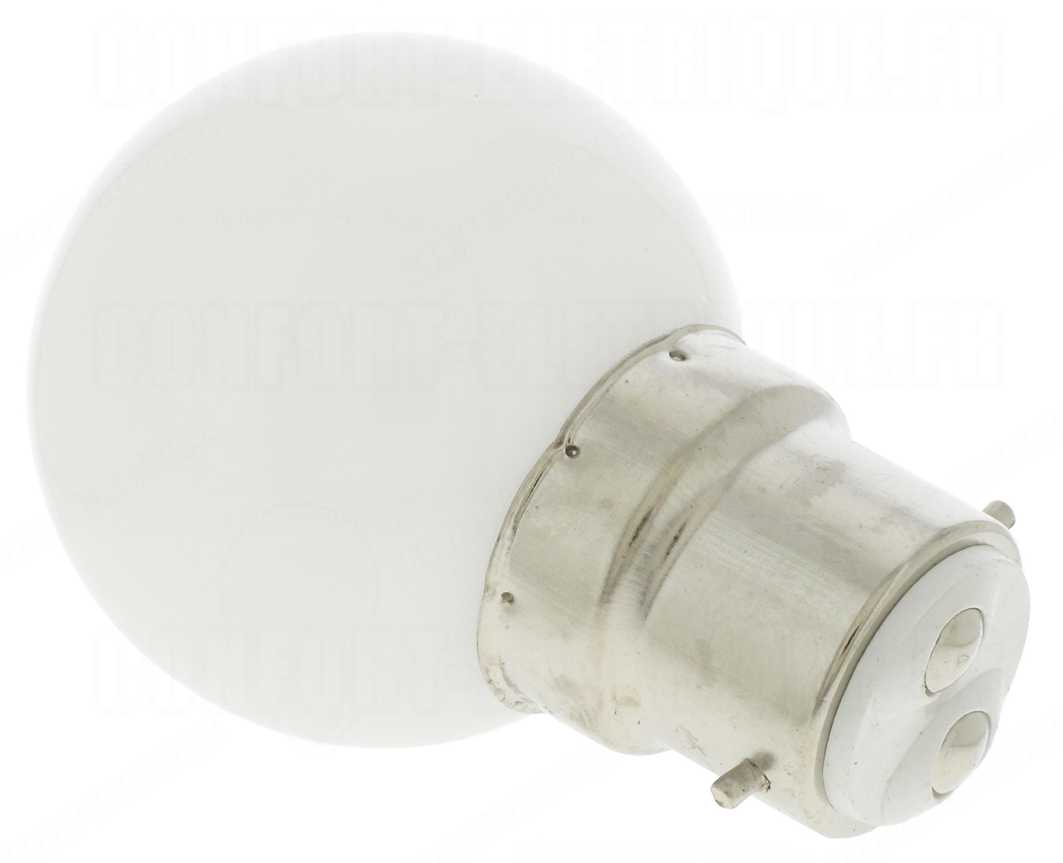 Ampoule à LED Culot B22 0.3 Watts 230 Volts IP44 2,70€..