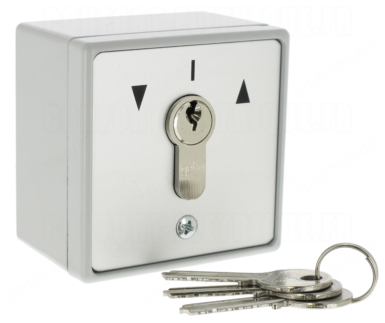 Has no key. Has no key