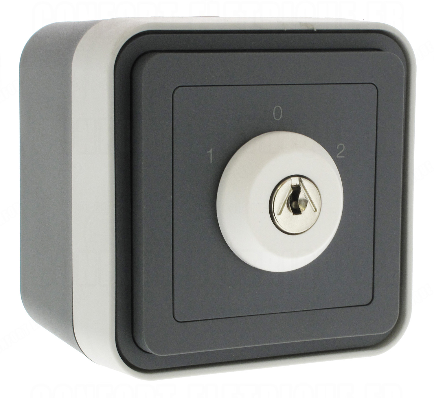 Lot De 3 Autocollants Pour Boîte Aux Lettres - Les Chiffres Lumineux