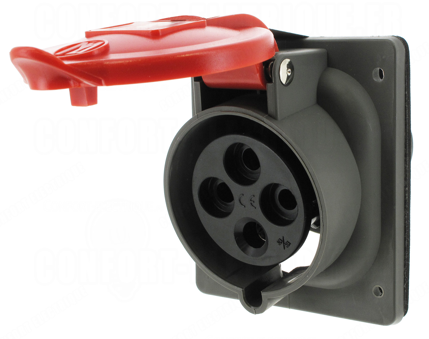 Prise Tableau 16 Ampères 3p T Ip44 Bleu Td Ml - Legrand Hypra 052181