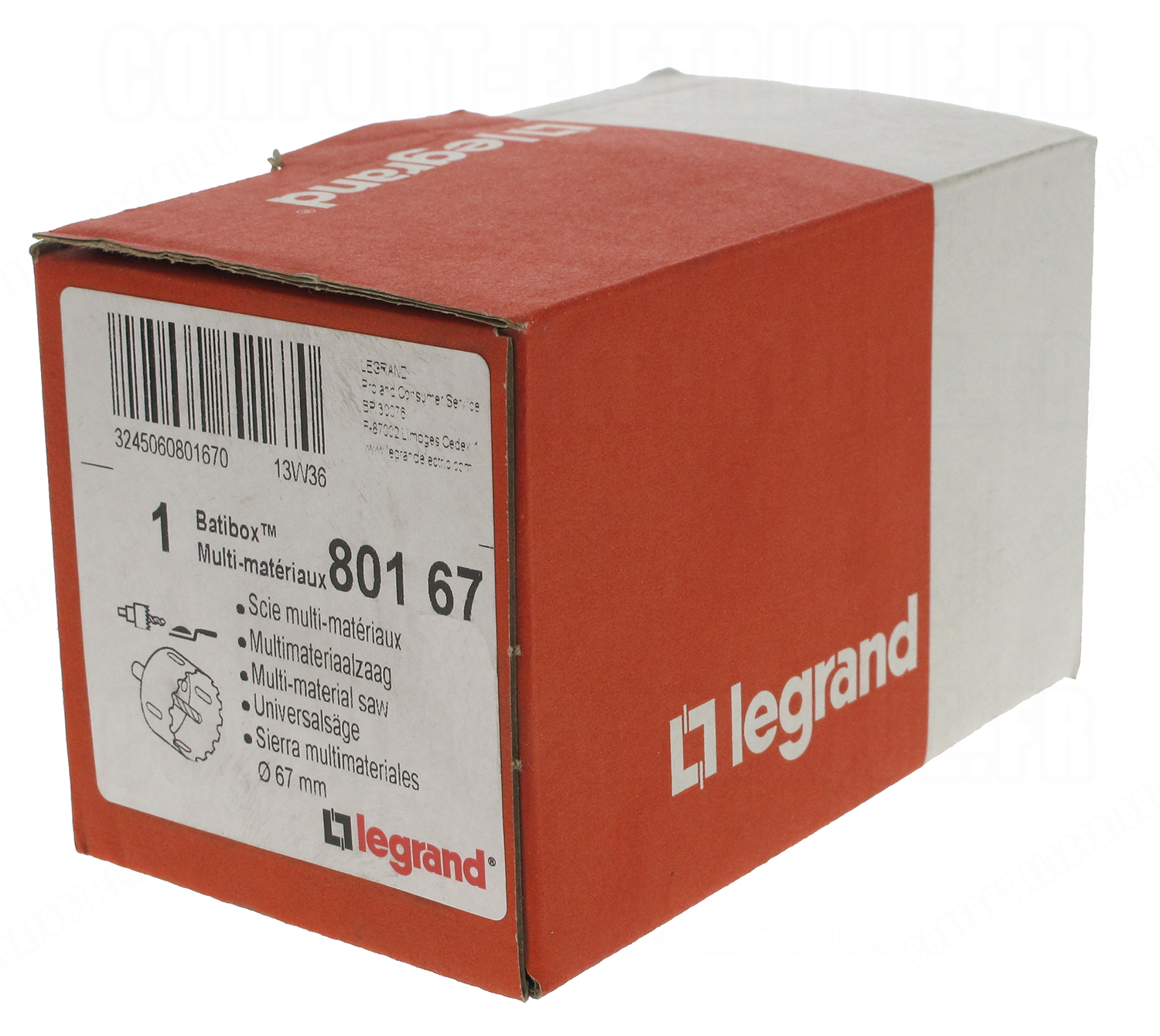 Meccion TCT Scie-cloche En Carbure De Tungstène à Usage