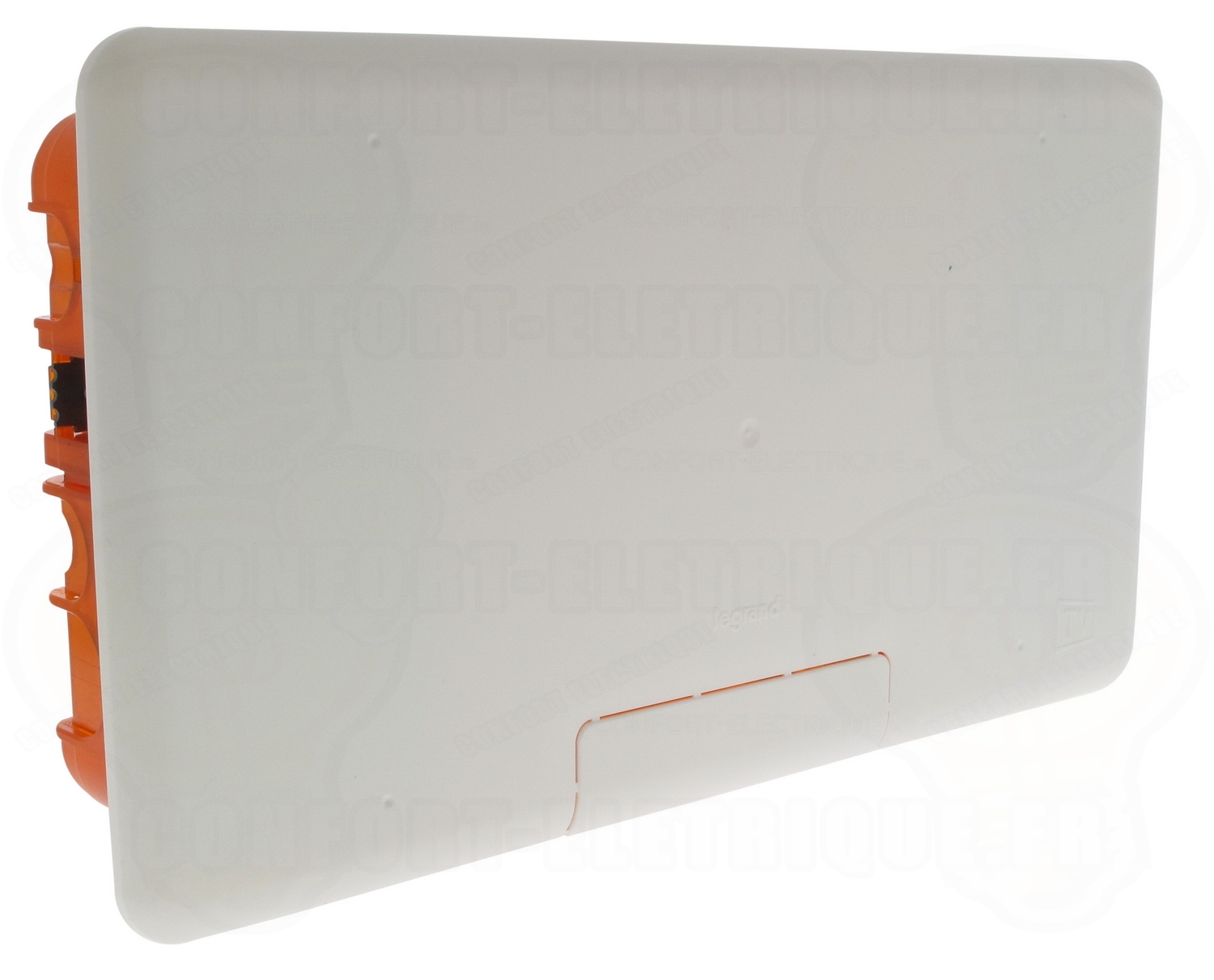 Boite multi-matériaux multimédia 2 x 5 modules Legrand Batib..