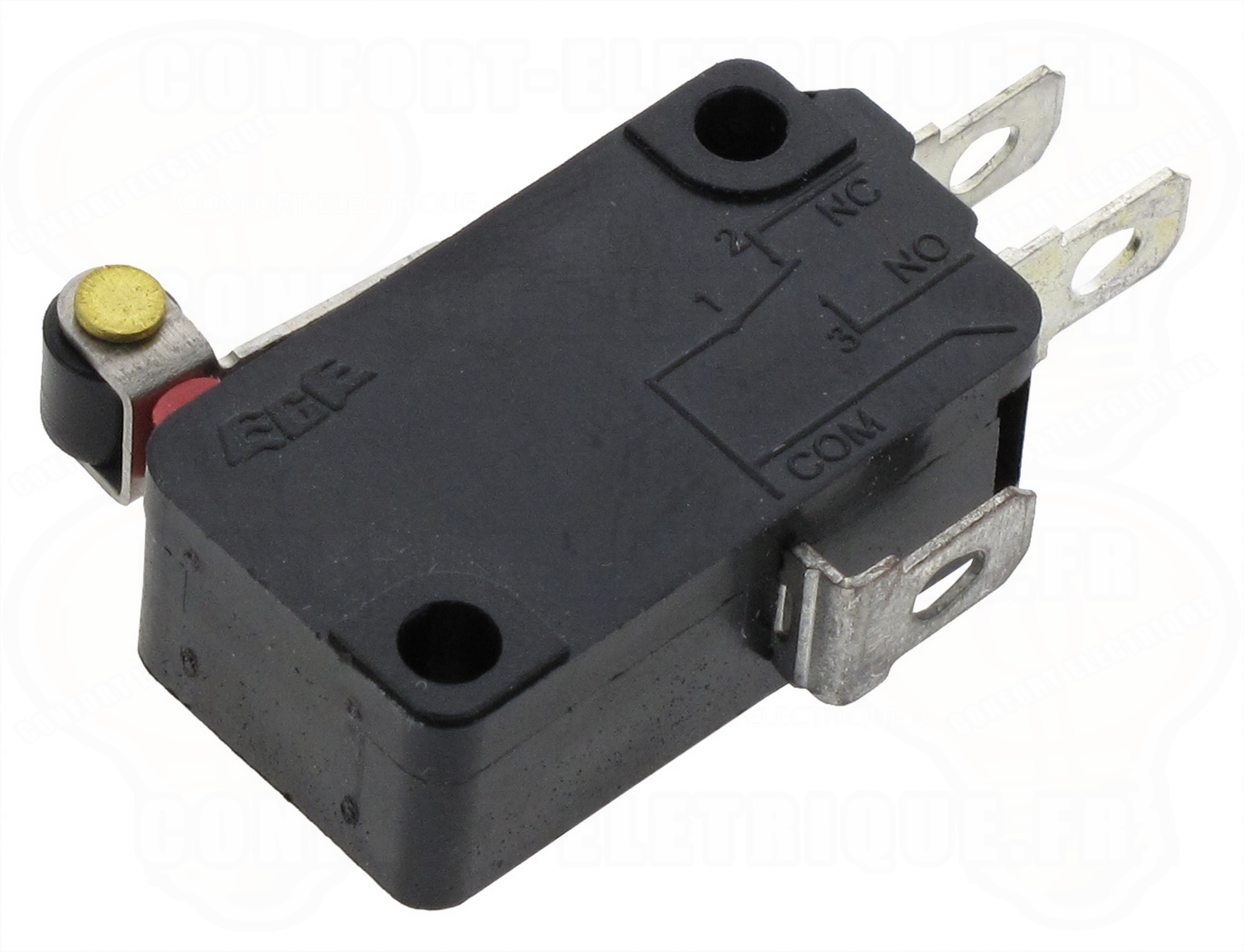 Micro switch ou micro contact à languette avec roulette 8,..