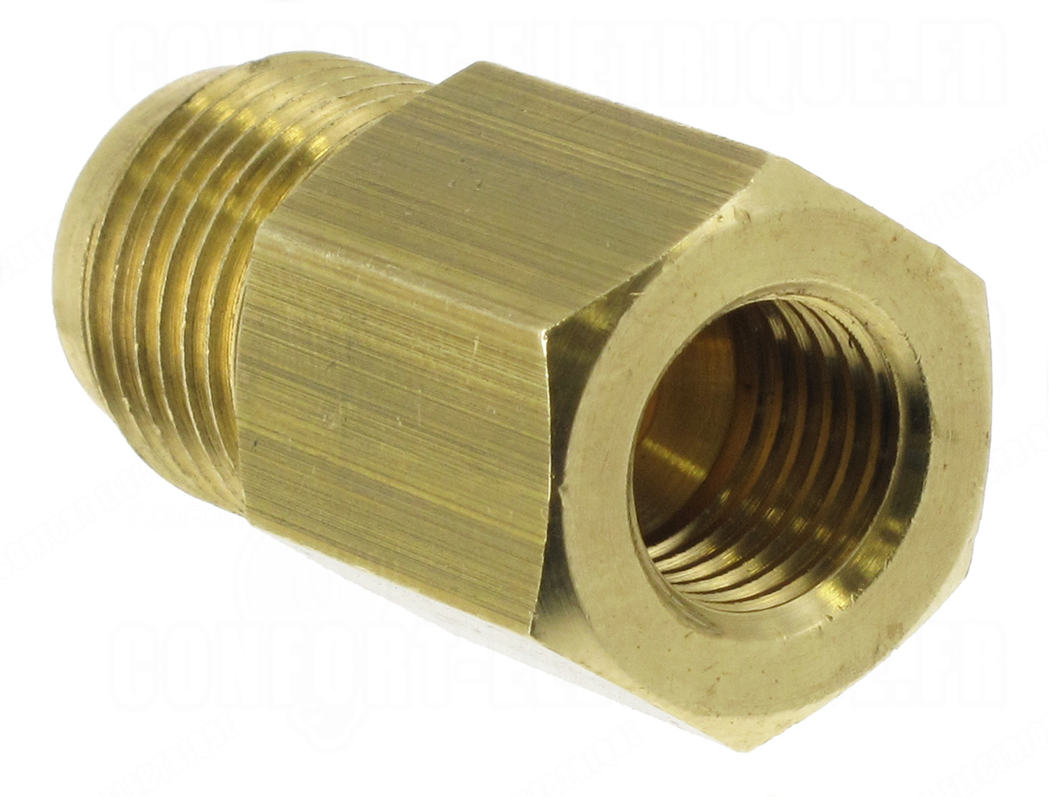 CAVATE 5/8"-27 écrou Convertir 1/4"-20 écrou Adaptateur Pour