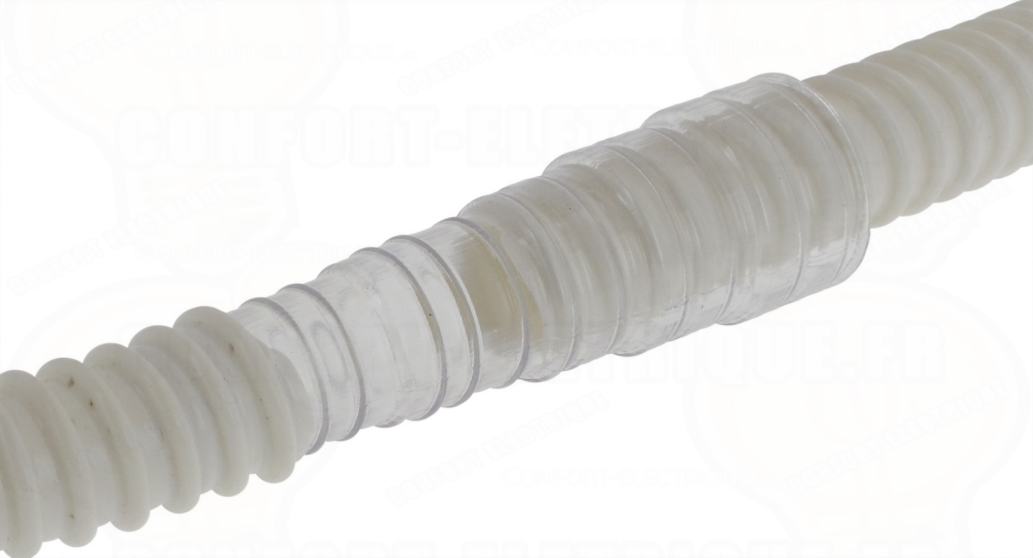 Rallonge pour tuyau de condensat diamètre 16 mm - 3,90€