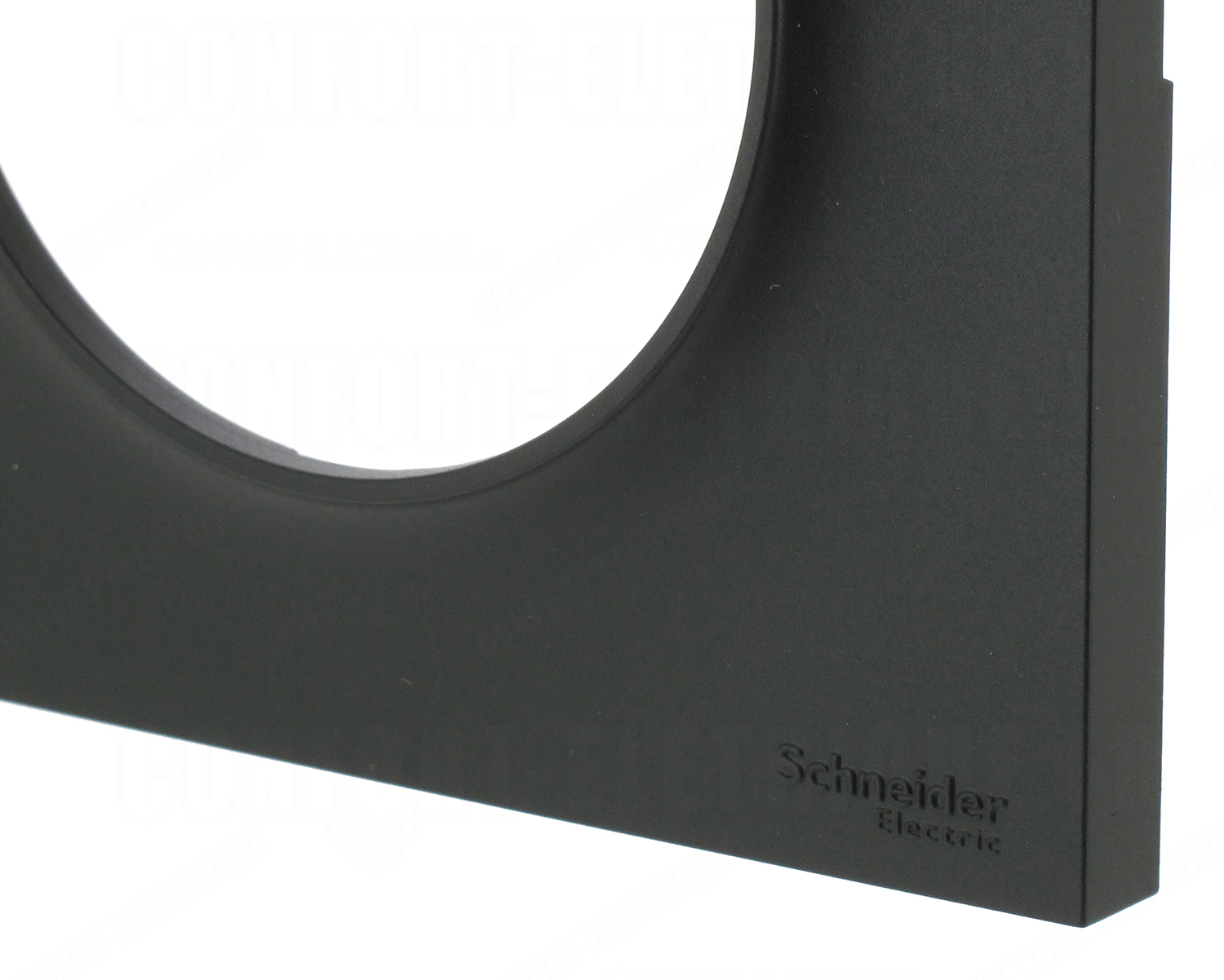 Odace Touch - Plaque 2 Postes Horizontaux Ou Verticaux 71mm Bleu Cobalt