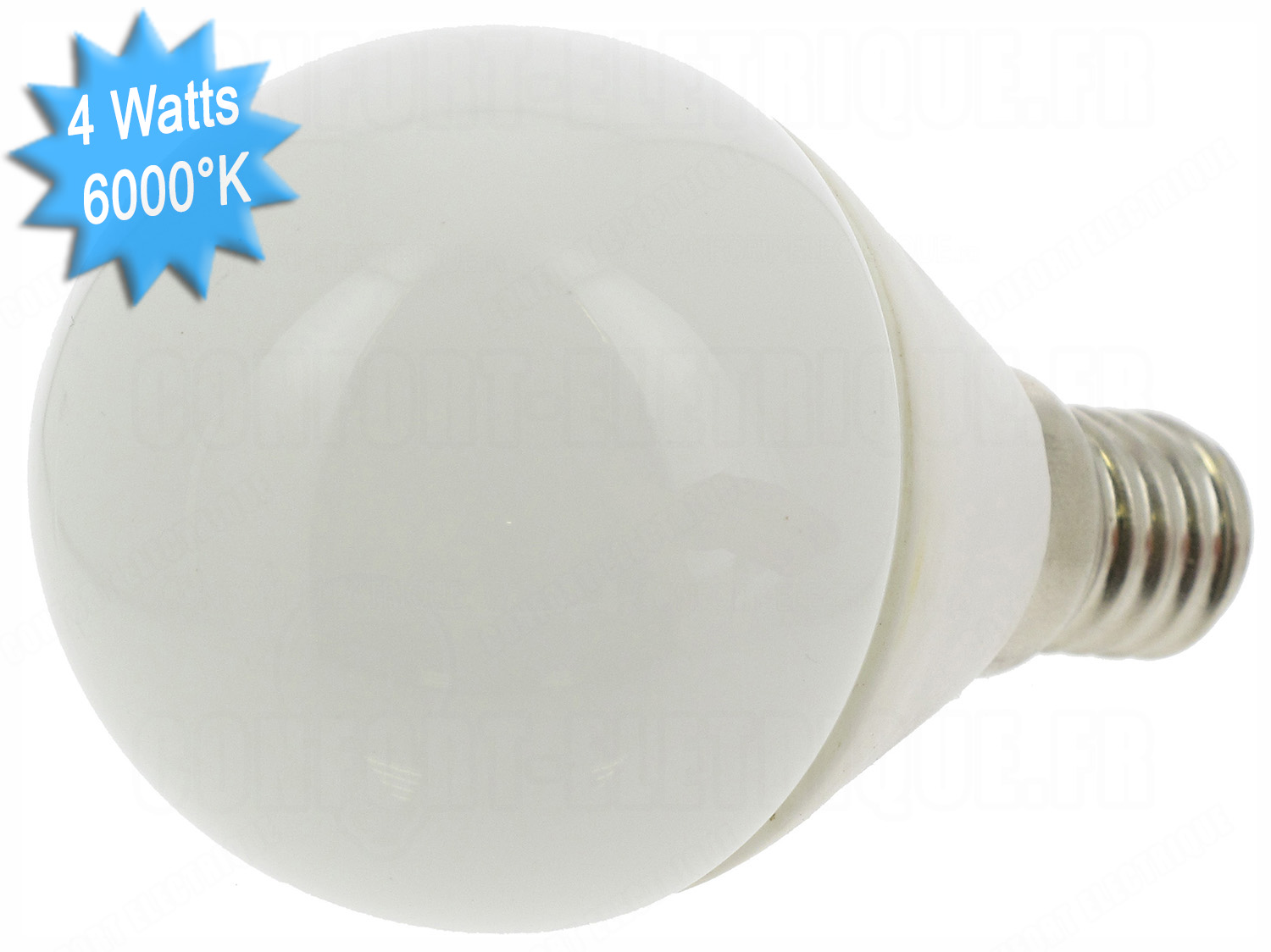 Ampoule à LED VisionEL E14 4W 6000K P45 230 Vol..