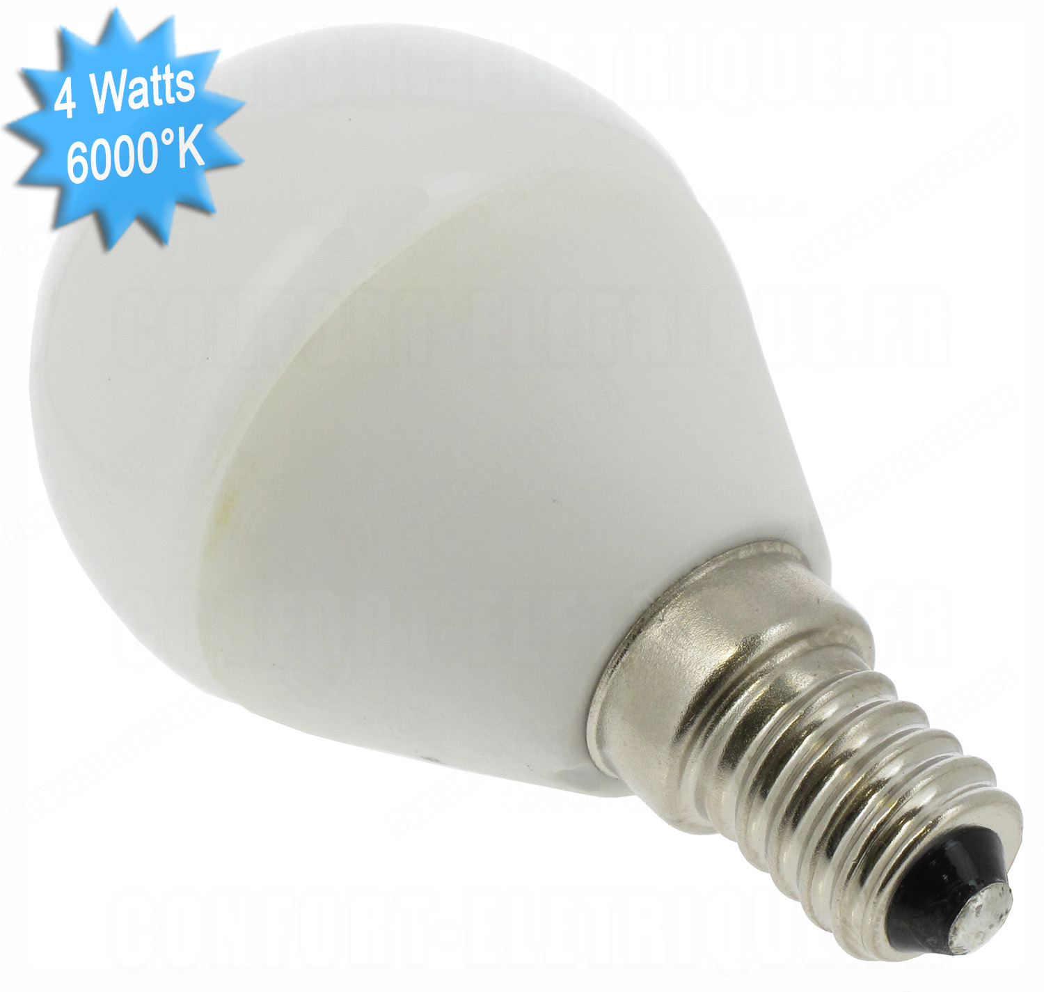 Ampoule LED G45 E14/4W/230V 3000K