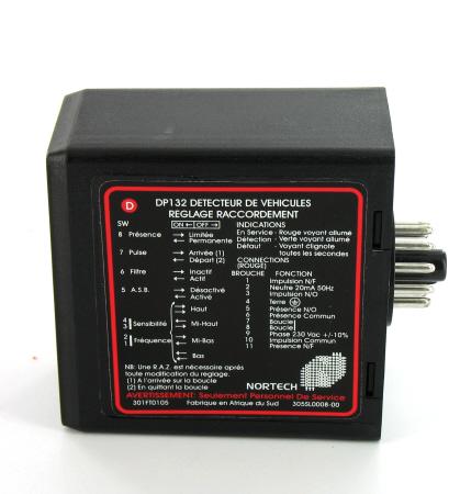 Détecteur 230 Volts pour boucle magnétique ASTEEL INHE160U -..
